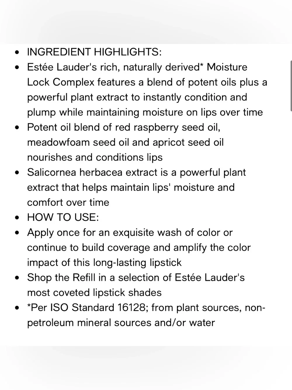 Estee Lauder nwt estee